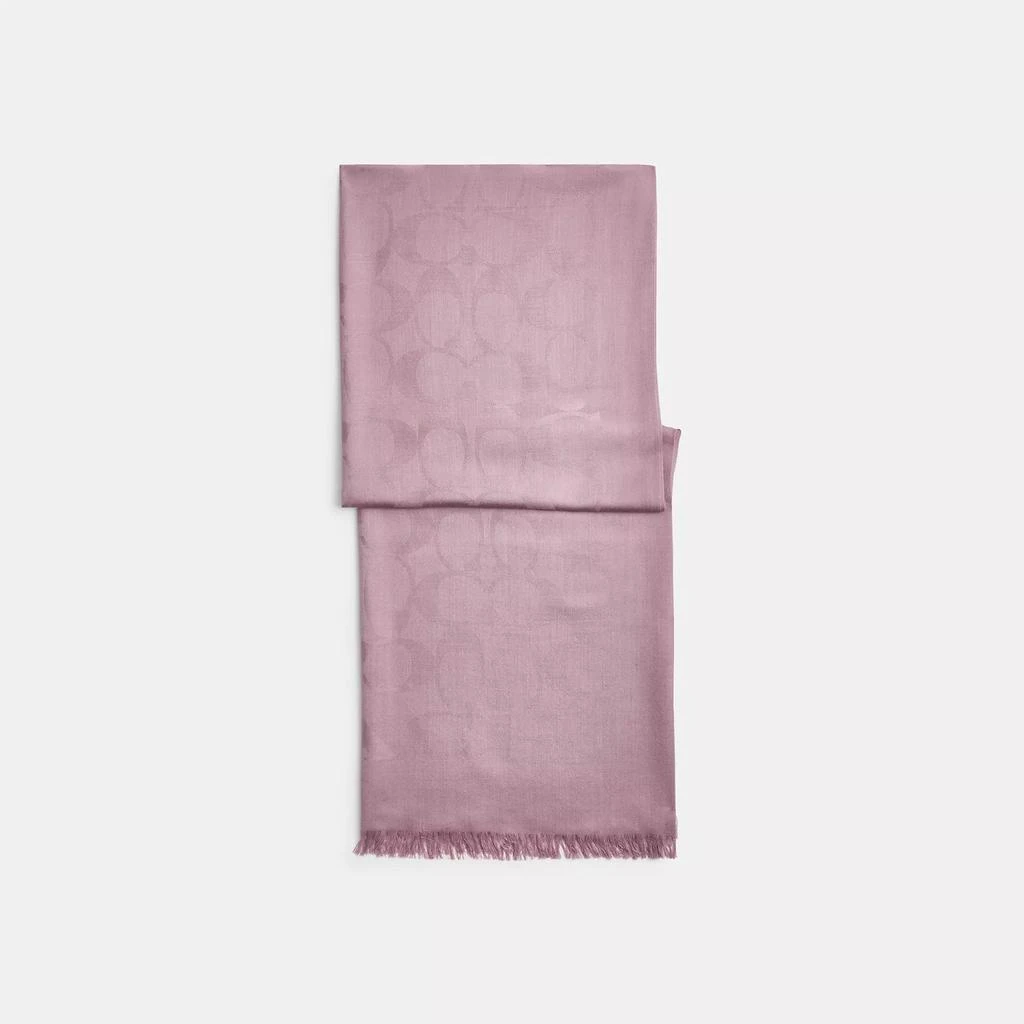 Coach Signature Wrap 15