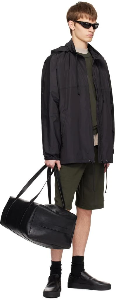 The Row Black Jett Bomber Jacket 4