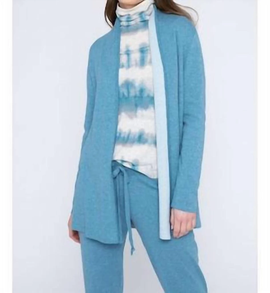 Kinross Kinross - Reversible Drape Cardigan