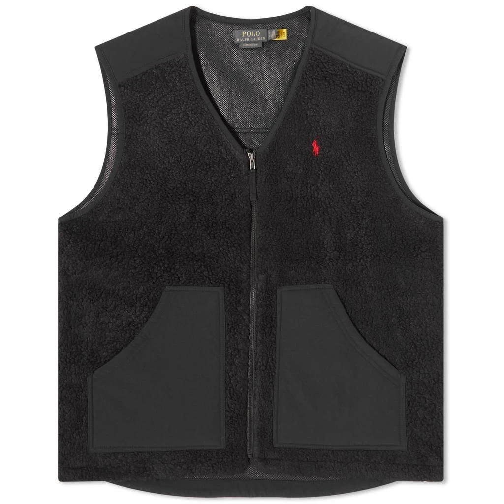 Ralph Lauren Polo Ralph Lauren Hi-Pile Fleece Vest 1