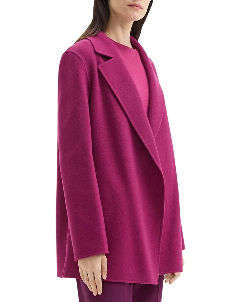 Theory Sileena New Divide 2 Wool 
Cashmere-Blend 3