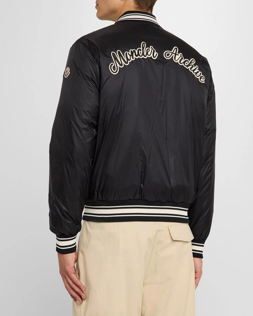 Moncler Men's Bouchet Bomber Jacket 3
