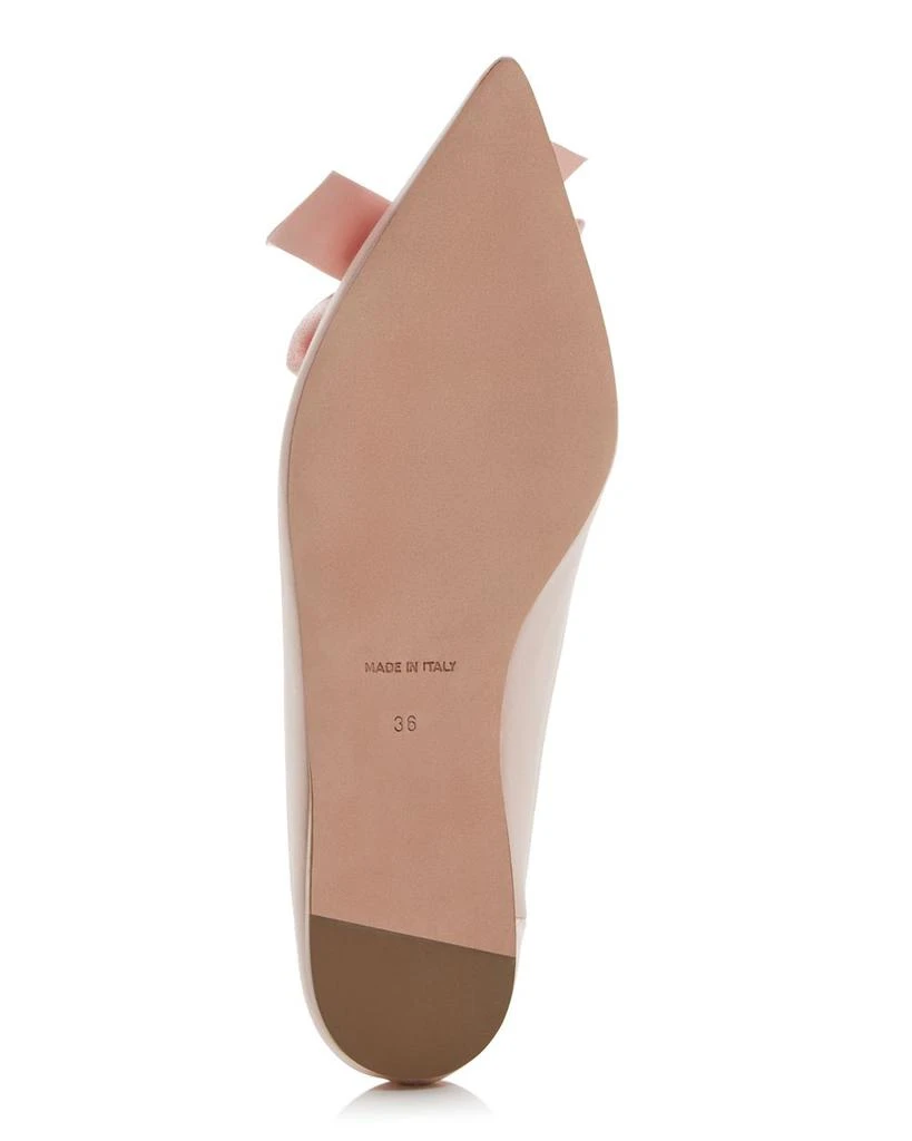 Giambattista Valli Women's Bow Mules 6