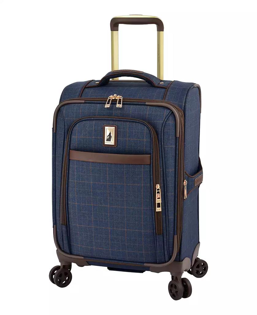 London Fog Brentwood IV 20" Expandable Spinner Carry-On Softside