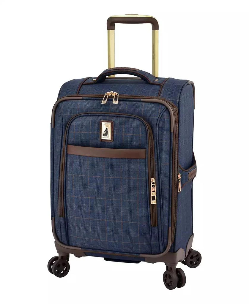 London Fog Brentwood IV 20" Expandable Spinner Carry-On Softside 1