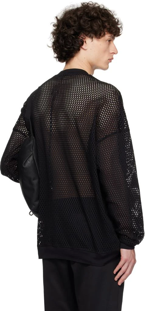 Rick Owens Black Champion Edition Jumbo Sweatshirt 3