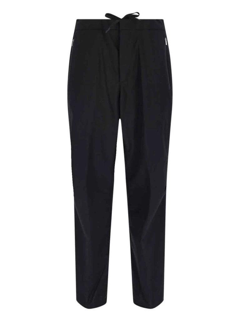 LAMINAR Wool Track Pants – Black