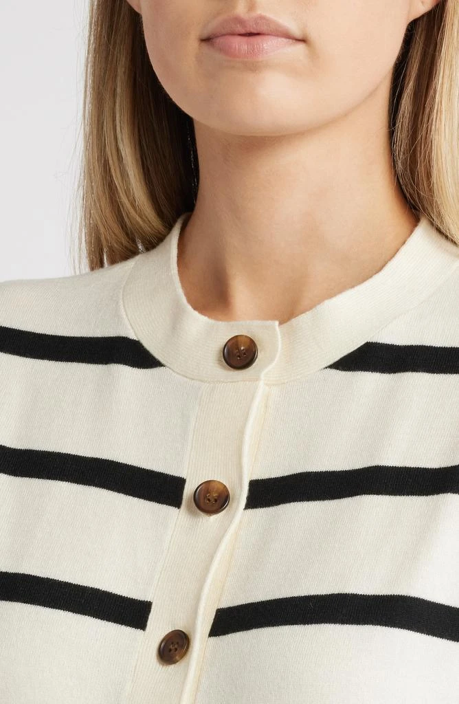 Caslon Classic Crewneck Cardigan 3