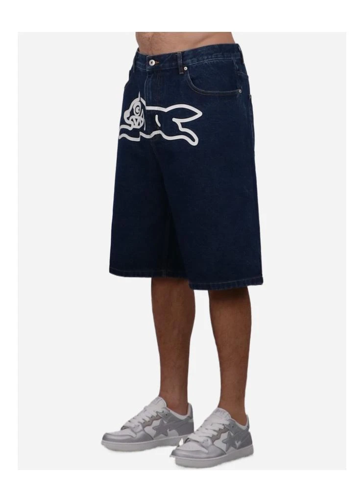 Icecream Running Dog Denim Shorts 4