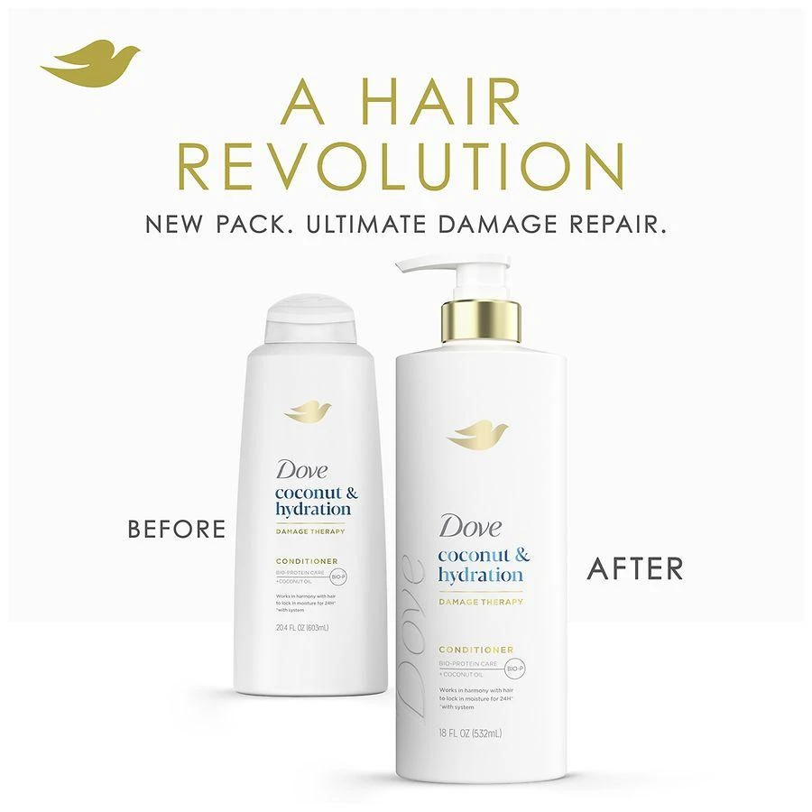 Dove Conditioner Coconut & Hydration with Coconut Oil 7