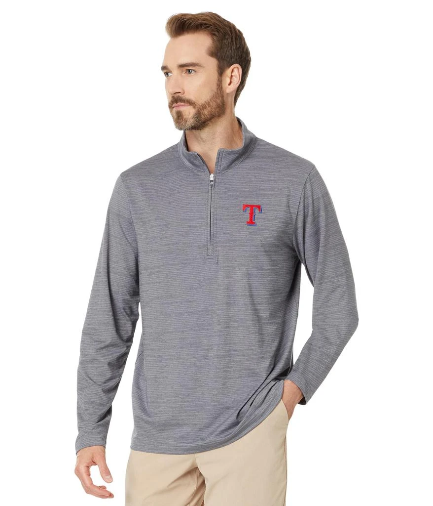 Travis Mathew Texas Rangers The Heater 1/4 Zip 1