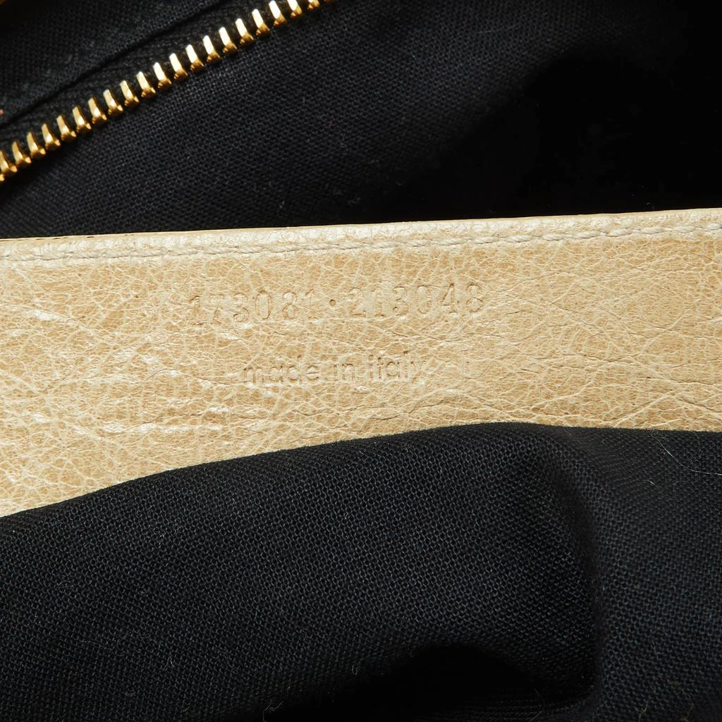 Balenciaga Balenciaga Beige Leather GGH Day Hobo 14
