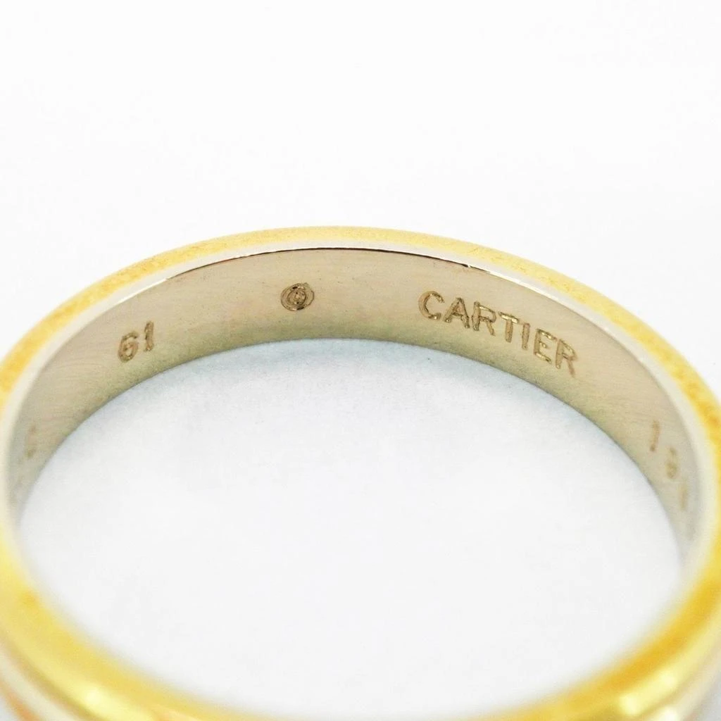 Cartier pink gold (18K) gold (18K) yellow gold (18K) Band Ring (Pre-Owned) 6
