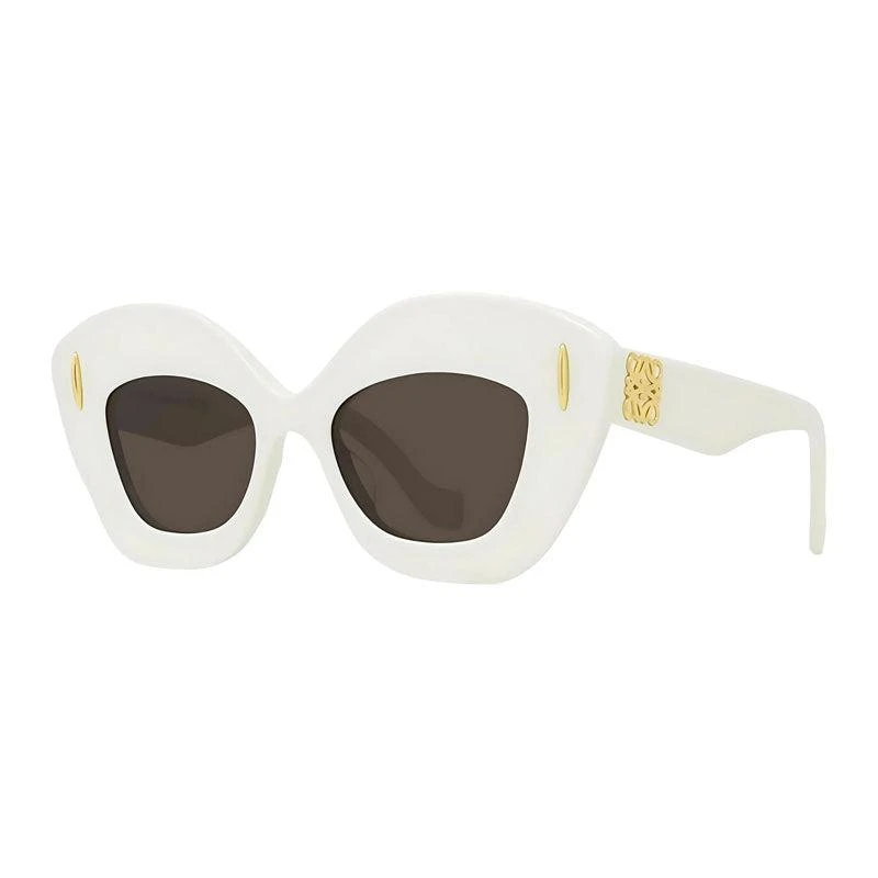 Shop ANAGRAM Brown Cat Eye Ladies Sunglasses LW40127I 25E 48  display picture 1