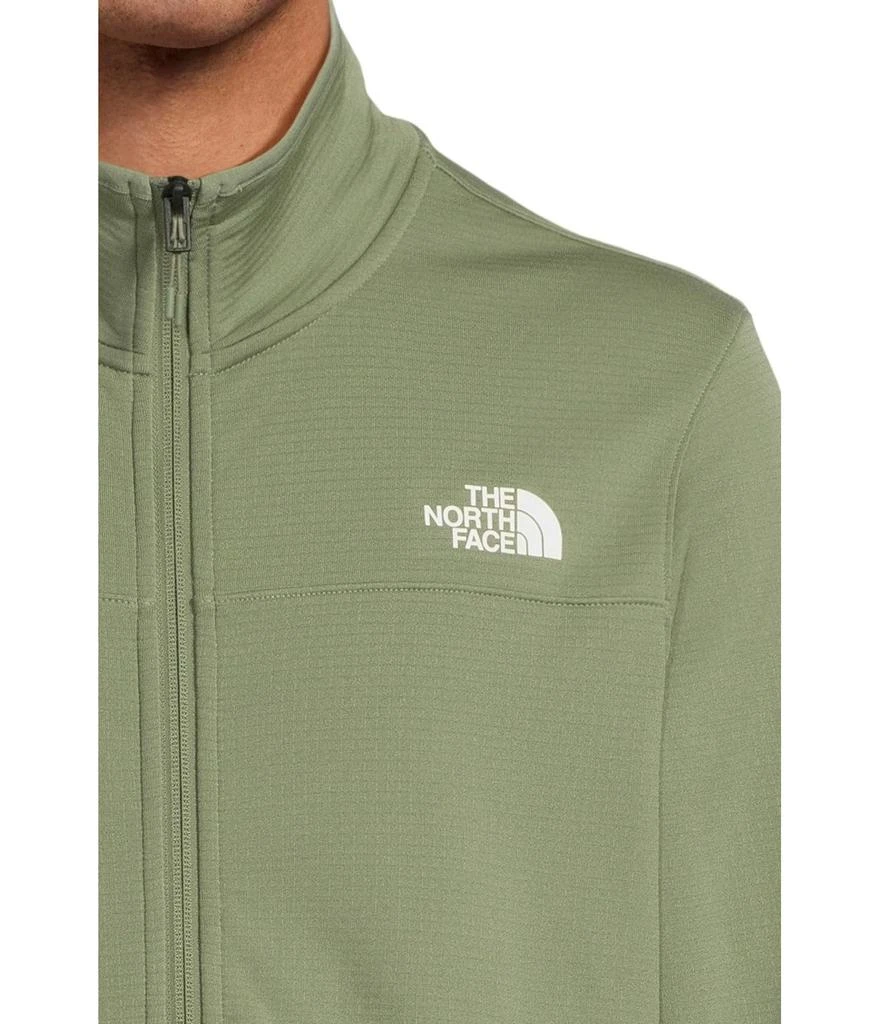 The North Face Cedar Trail Grid Fleece Full Zip Jacket 4
