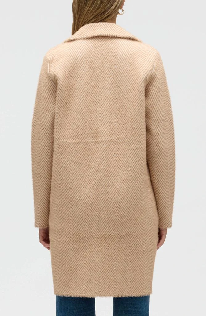 NVLT Chevron Print Eyelash Coat 2