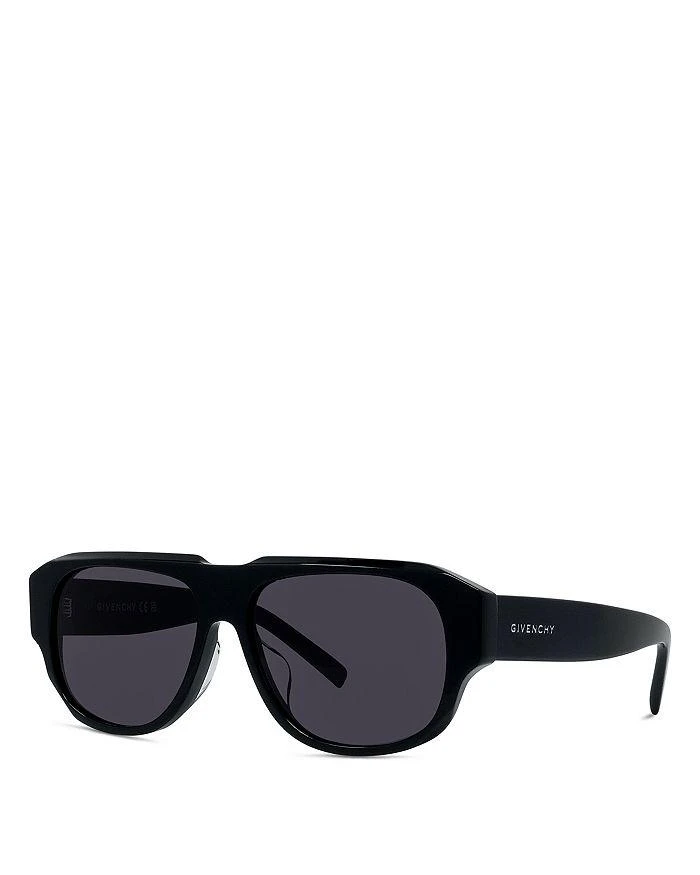 Givenchy Black Geometric Sunglasses Givenchy Men main image 2