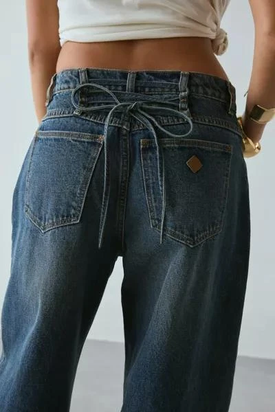 Abrand Jeans Abrand Cory 95 Laced Mid-Rise Super Baggy Jean 3