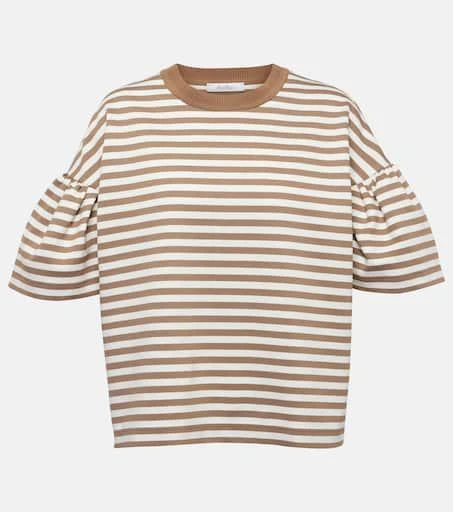 Max Mara Peirak striped jersey T-shirt 1