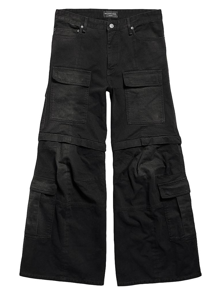 Balenciaga Y2k Stretched Knee Baggy Pants - Compare Prices from 8+