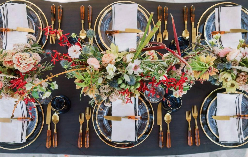 borrowed BLU Borrowed Blu - Prism Flatware 6-piece Set 2