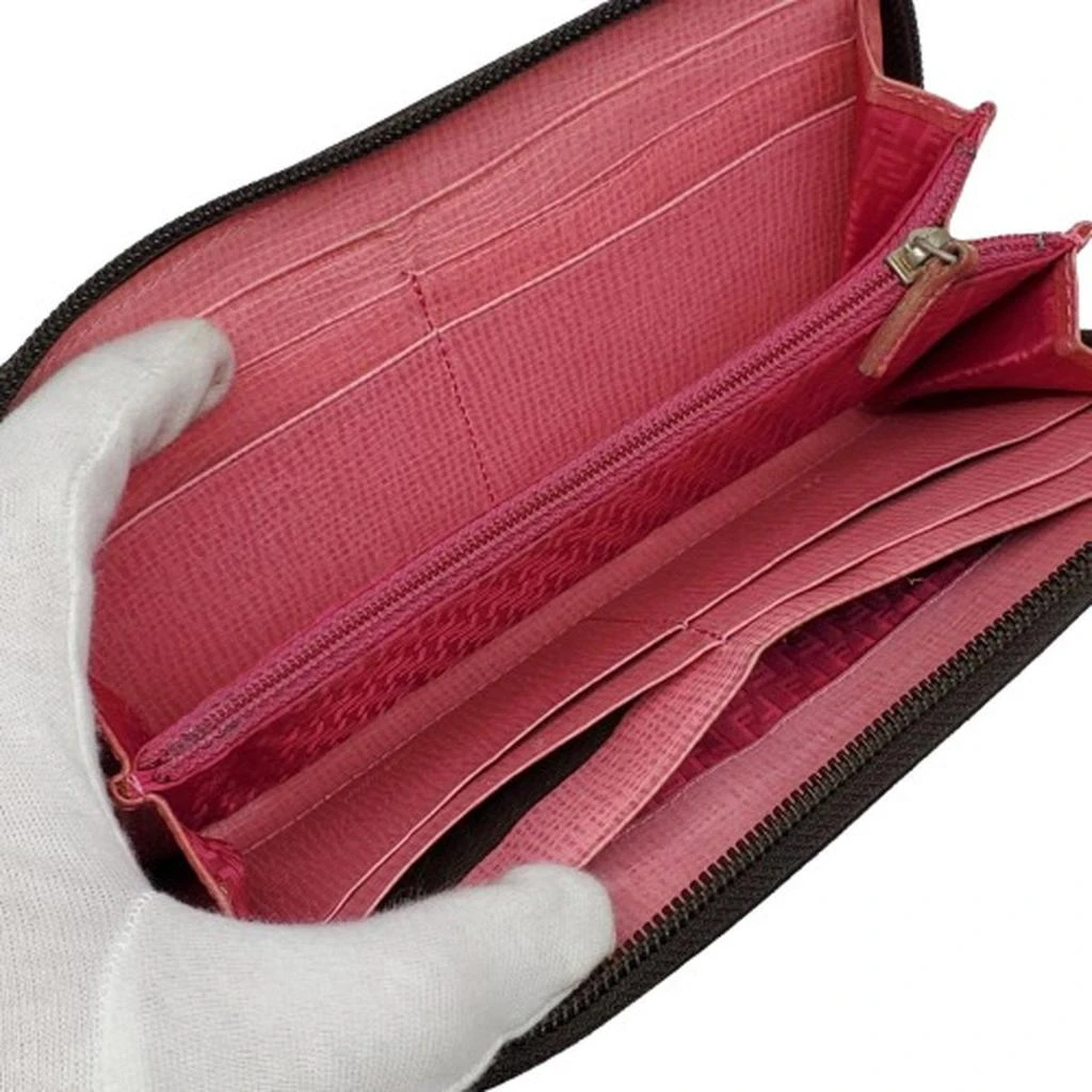 Fendi Zucca Zucca Long Wallet (Bi-Fold) (Pre-Owned) 4
