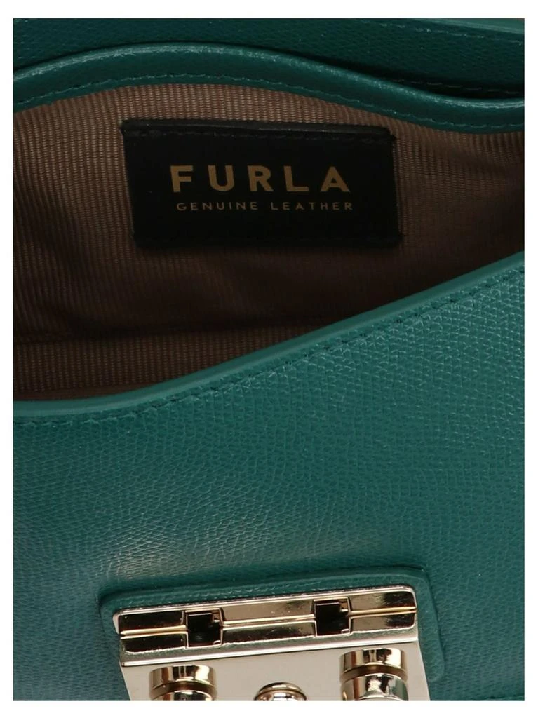 Furla Furla Metropolis Logo-Engraved Mini Crossbody Bag 4
