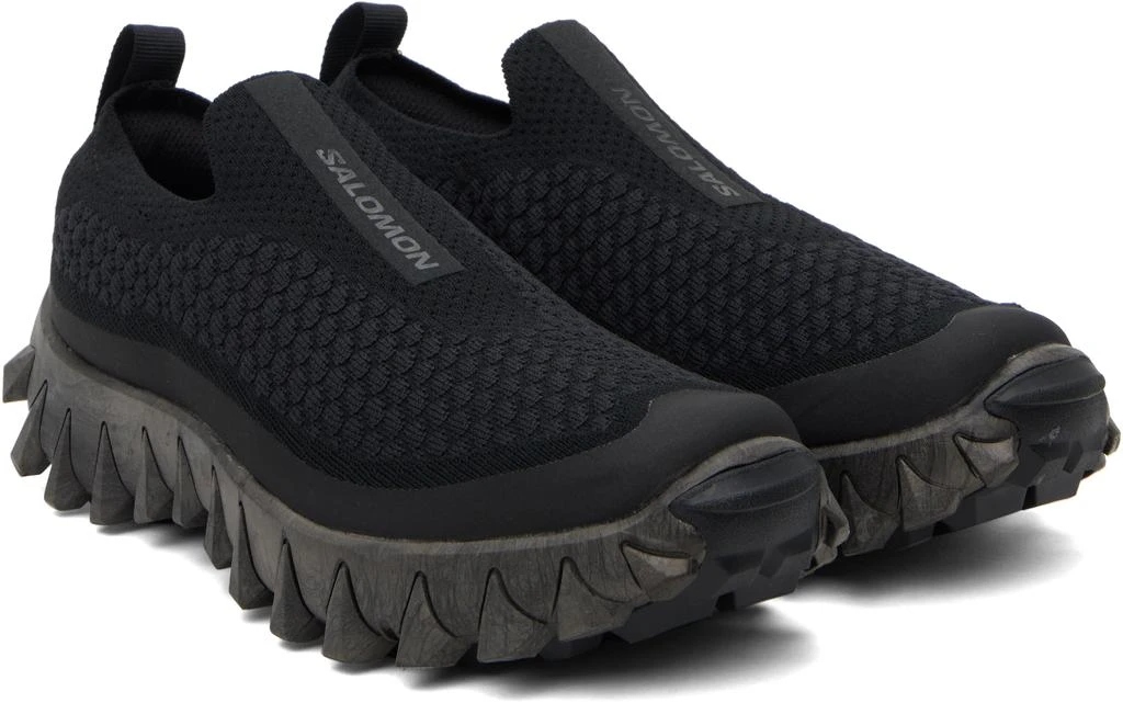 Salomon Black Snowclog Advanced Sneakers 5