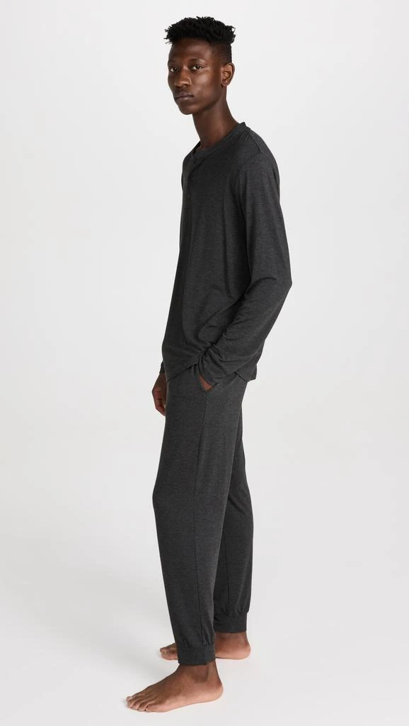 Eberjey Henry Modal Long PJ Set 3
