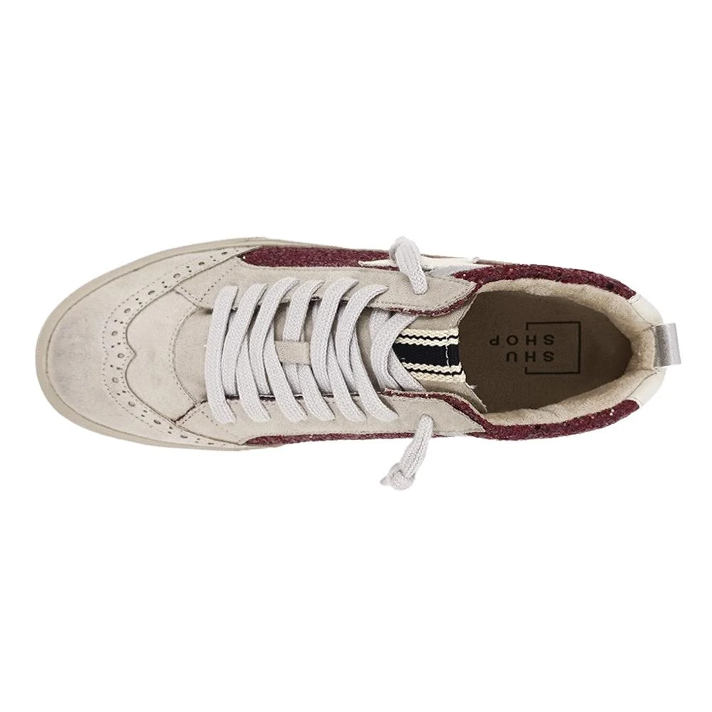 Shu Shop Paulina Glitter High Top Sneakers 4