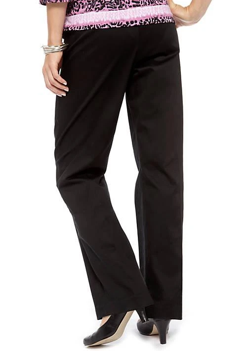 Alfred Dunner Dunner Classics Twill Pant 2