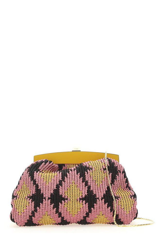 13 BC 13 BC Tripple Truffle Spade Clutch Bag