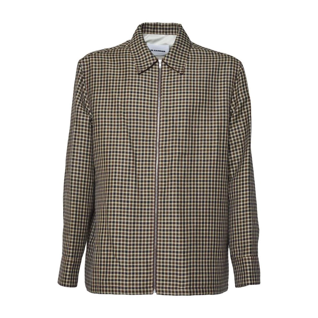 Jil Sander Jil Sander Checked Shirt from Cettire