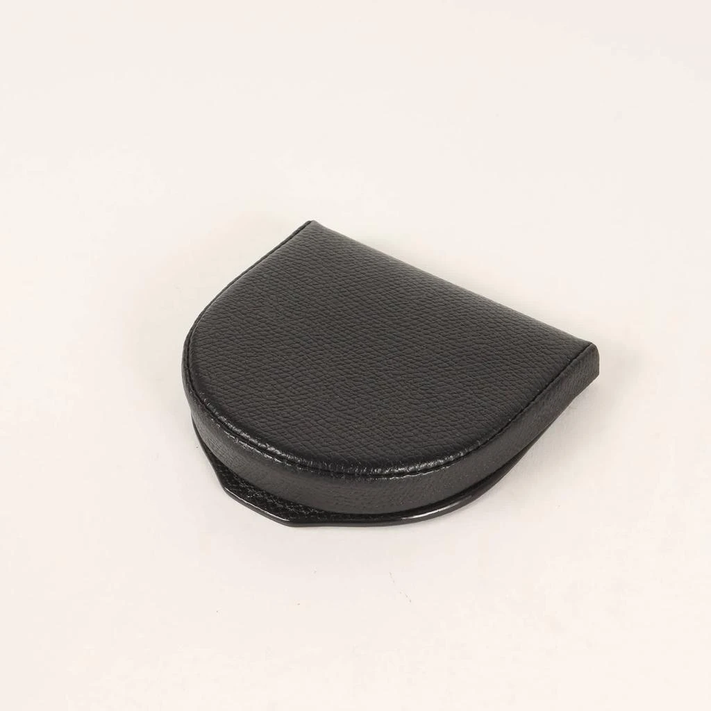 VALEXTRA Leather Coin Purse/Coin Case (Pre-Owned) 3