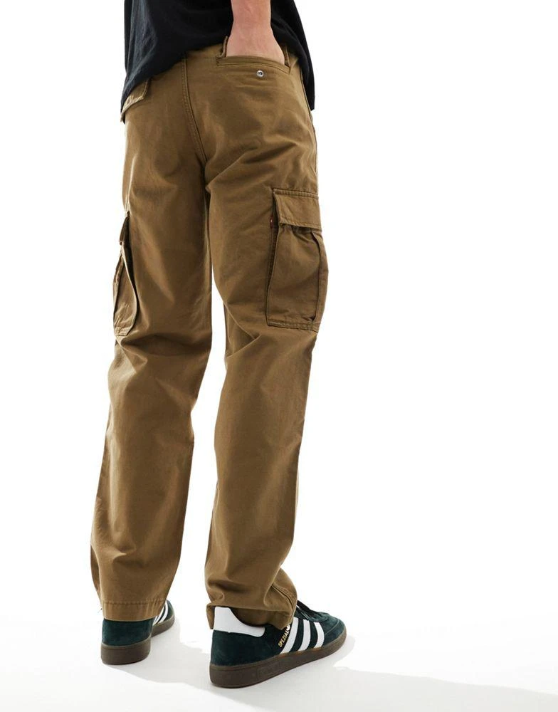 Levi's Levi's XX straight fit cargo in khaki 2