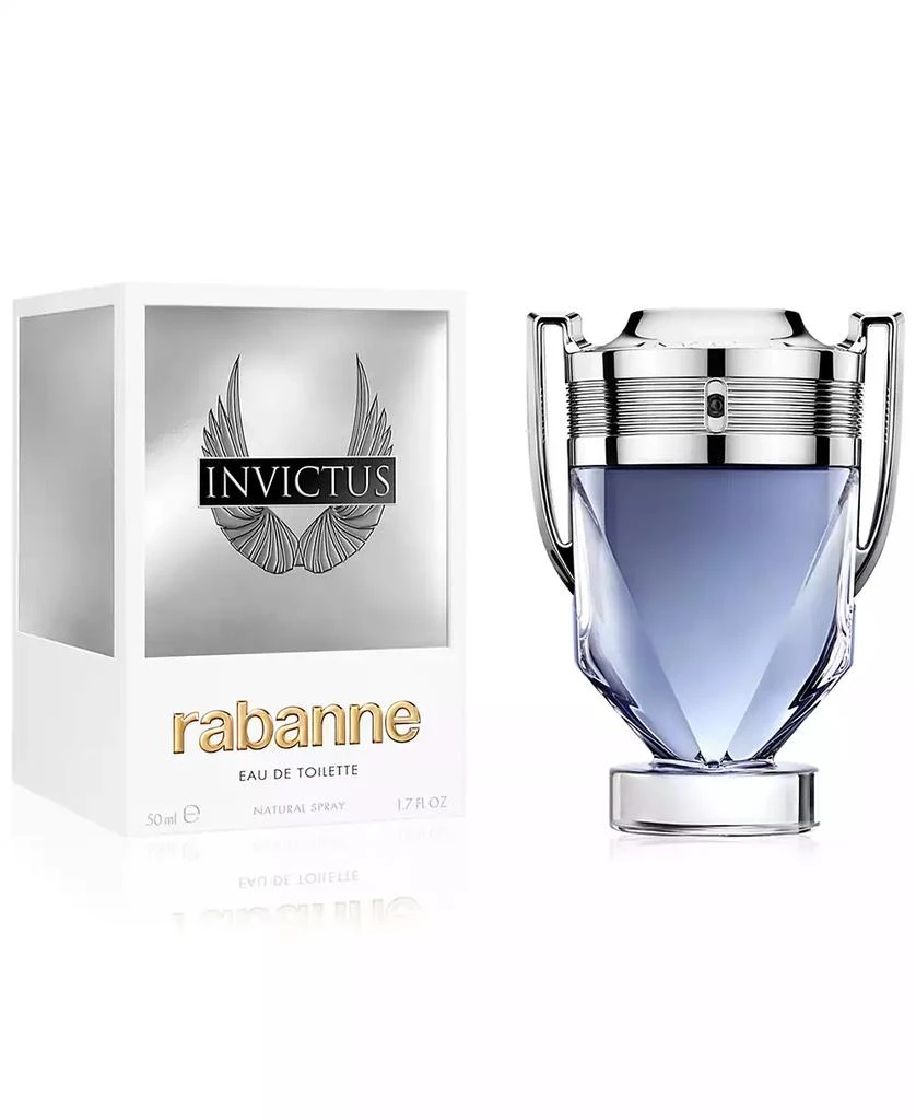 Paco Rabanne Men's Invictus Eau de Toilette Spray, 6.8 oz. 7