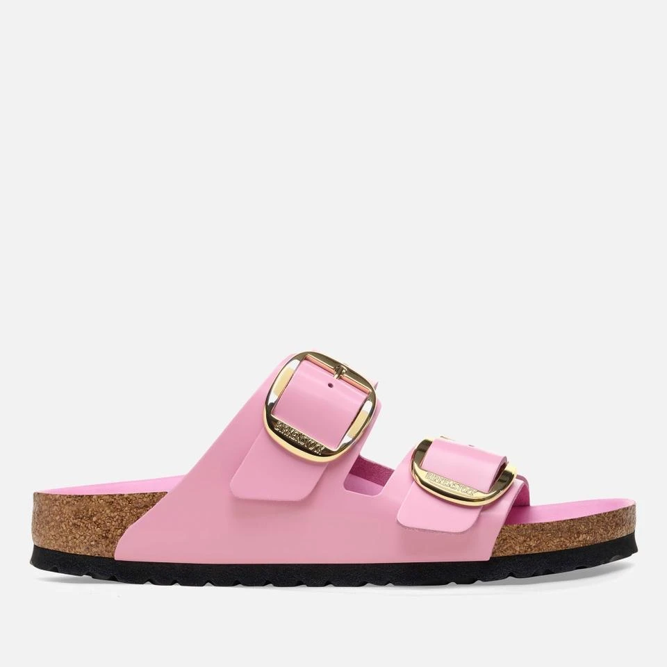 Birkenstock BIRKENSTOCK WOMEN'S ARIZONA BIG BUCKLE SLIM-FIT LEATHER DOUBLE STRAP SANDALS 1