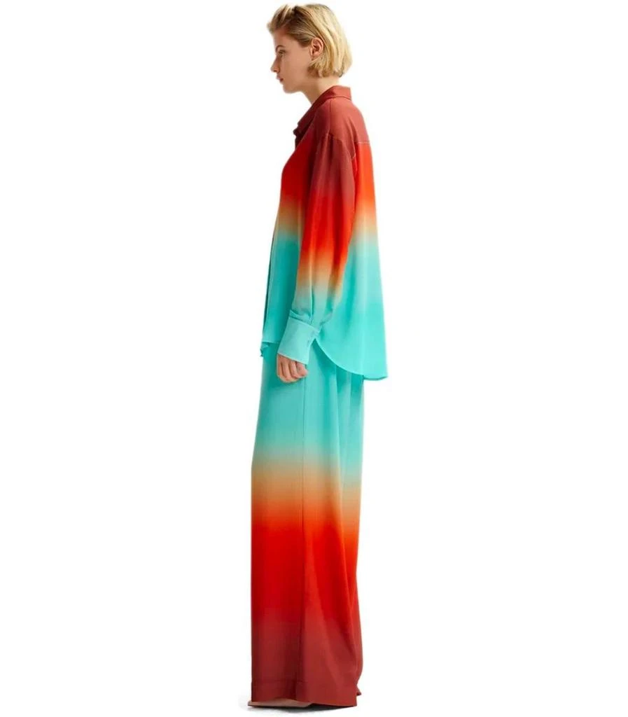 Essentiel Essentiel Antwerp Heden Tie Dye Orange Shirt 3
