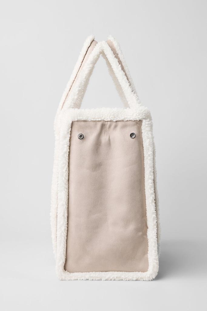 Alo Winterfun Tote Bag - Oat/Ivory - Tote Bags - Free