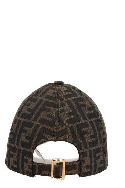 Fendi Fendi All Over Logo Baseball Cap 3