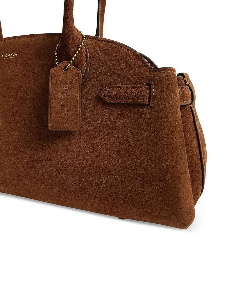 Coach Empire Suede Carryall Bag 34 7