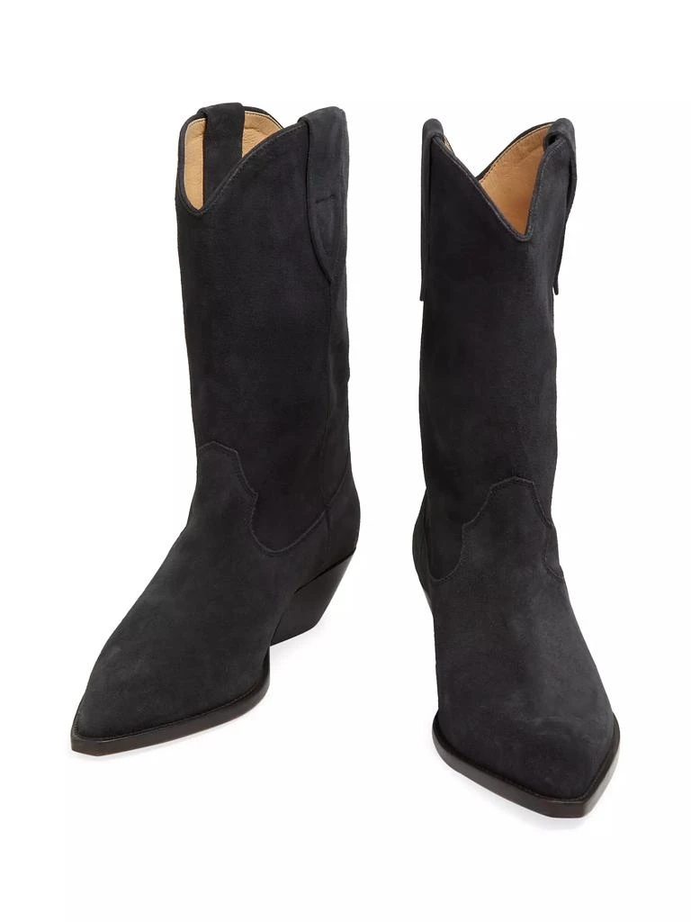 Isabel Marant Duerto 35MM Suede Cowboy Boots 2