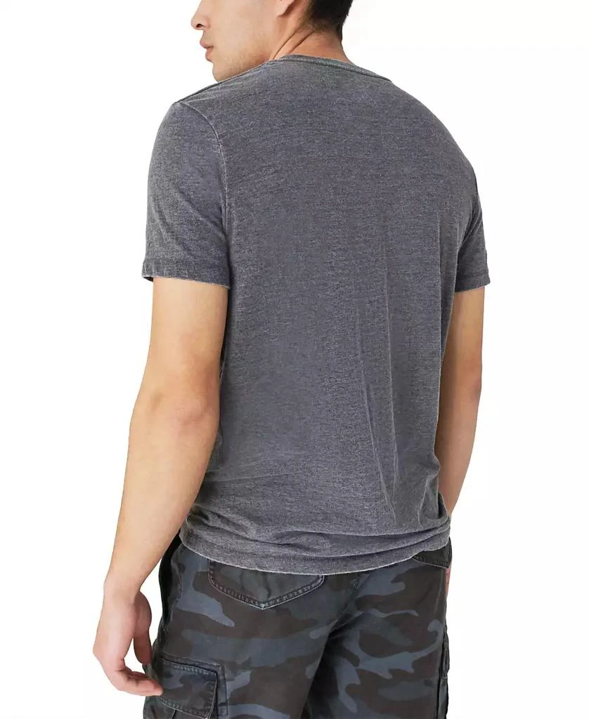 Lucky Brand Men’s Classic Venice Burnout Crewneck T-Shirt 3