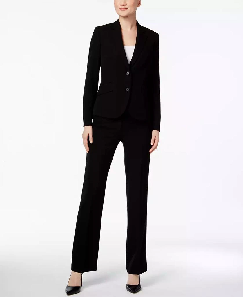 Anne Klein Missy & Petite Executive Collection 3-Pc. Pants and Skirt Suit Set, Created for Macy's 1