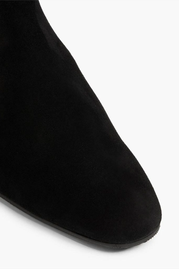 Stuart Weitzman Genna stretch-suede thigh boots 4