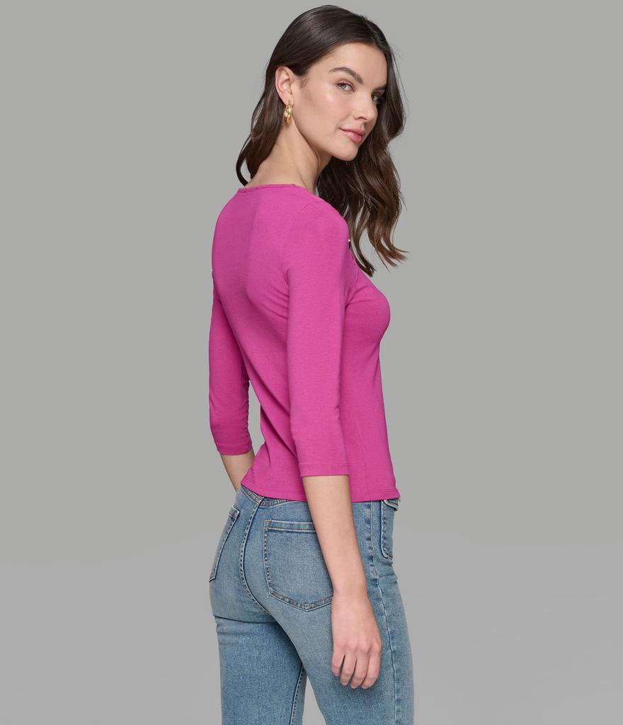 Karl Lagerfeld Paris LONG SLEEVE KNIT WITH PINS