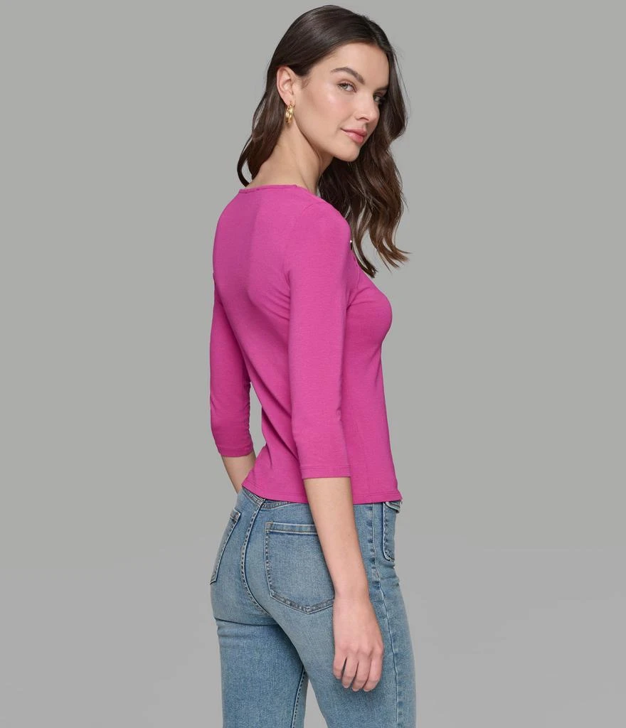 Karl Lagerfeld Paris LONG SLEEVE KNIT WITH PINS 2