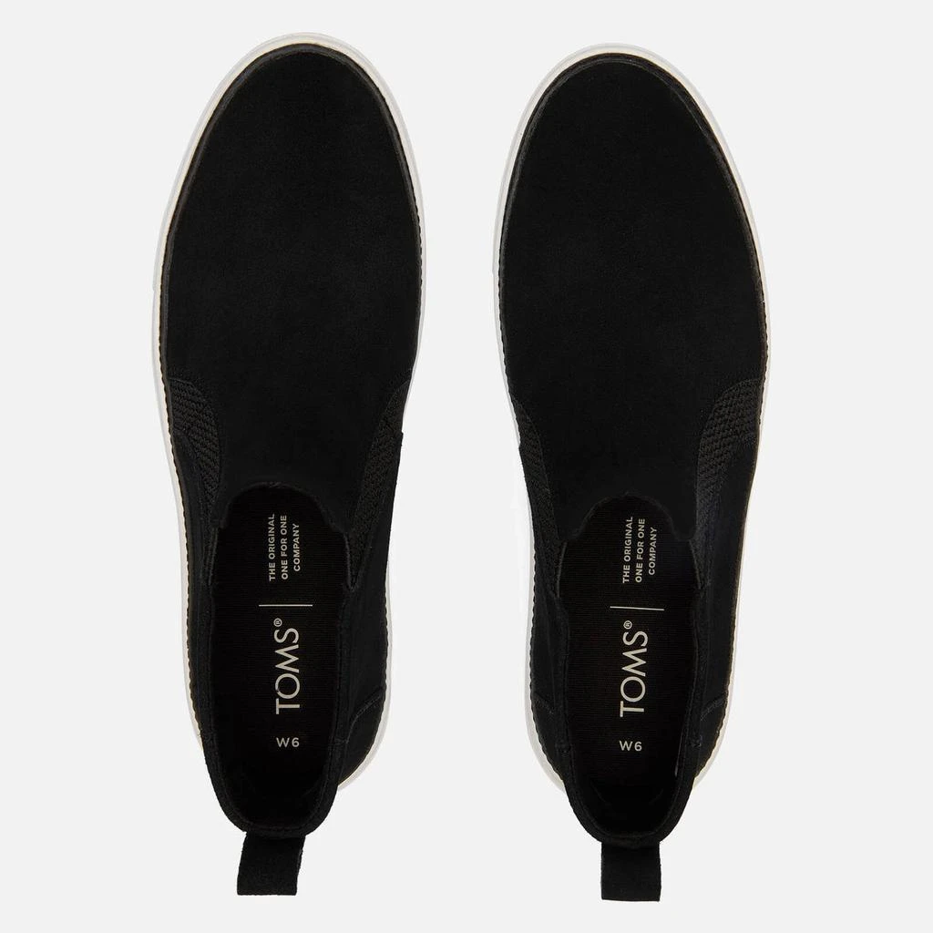 TOMS TOMS Women's Bryce Suede Ankle Boots - Black 3