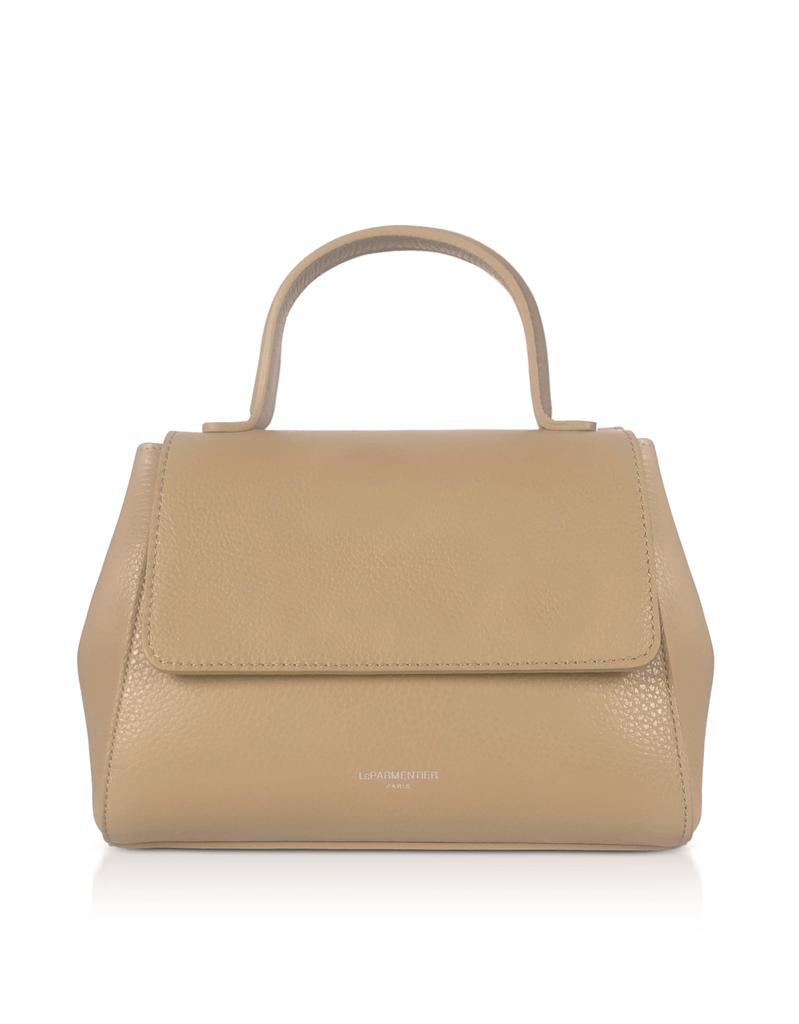 LePARMENTIER Paris Ladyfinger Top Handle Ladybag w/Strap