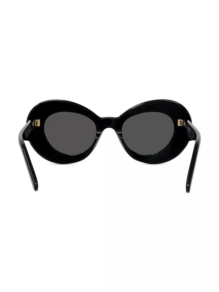 Loewe Curvy 47MM Oversized Oval Sunglasses 6